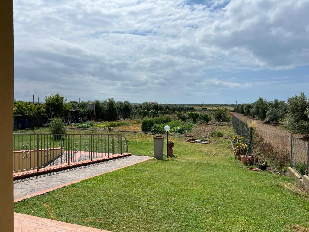Agriturismo Il Giardino Degli Olivi Appartamenti カスティリオーネ・デッラ・ペスカーイア エクステリア 写真