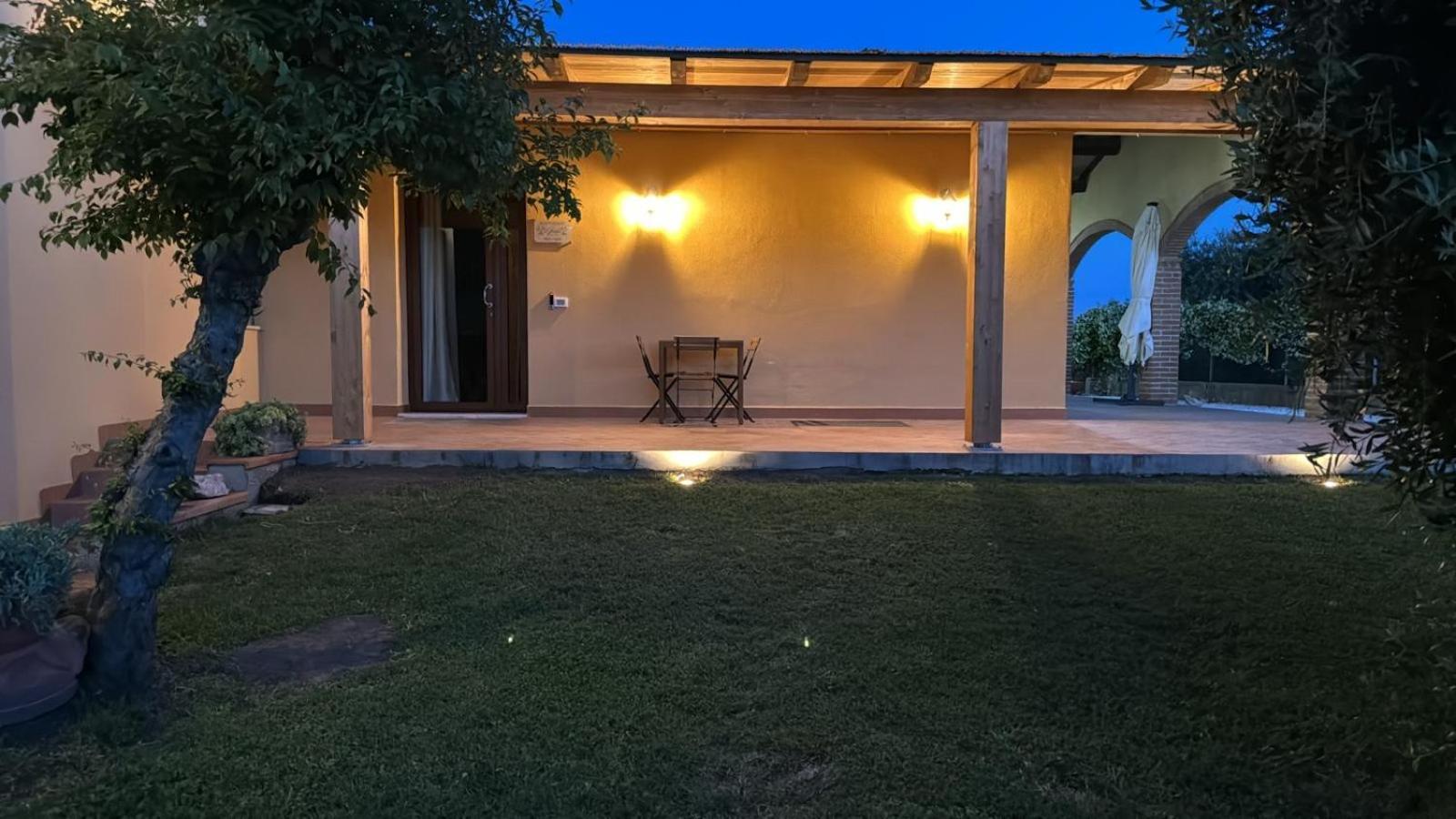 Agriturismo Il Giardino Degli Olivi Appartamenti カスティリオーネ・デッラ・ペスカーイア エクステリア 写真
